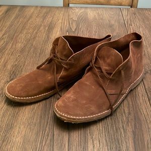 Men’s J Crew Brown Suede Macallister Boot Size 11
